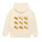 ぶじだびすけの表なし たい焼きの中身何？？  Hoodie:back