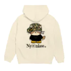 Ny@nkeeのBボーイNy@nkee Hoodie:back