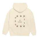 良太っしーのたっしーパーカー Hoodie:back