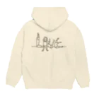 yoo__shiの青春 Hoodie:back