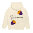 kenta shopのSatsumaimo Hoodie:back