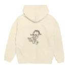 kohhzのF.Lパーカー Hoodie:back