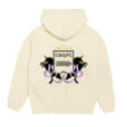 チッチアンドクー CHICCHI&QOOのNO12-ユニコーン（ギリシャ） Hoodie:back