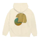 都会のくまねずみくん taaamaのokappa Hoodie:back