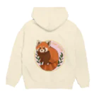 Lichtmuhleのレッサーパンダ Hoodie:back