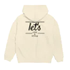 Sena Yamashitaのlet's Parker Hoodie:back