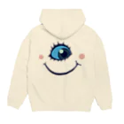 ANITEMP のAREA52 Hoodie:back