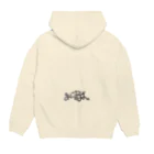 あにまるず。のSmileees☆ Hoodie:back