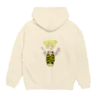 🐝Mii🐝のFuture Hoodie:back