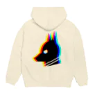 JISUの猟犬グッズ Hoodie:back