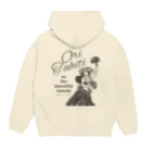 Noa Noa Art ＆ Designのオリ・タヒチ｜Tahitian Dancer 02 Hoodie:back