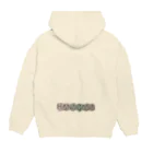 KanasaのHanagasa Hoodie:back