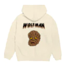 Freak Makerのthe wolfman Hoodie:back