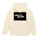 わるもののわるもの Hoodie:back