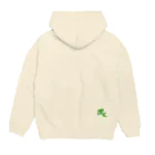 REGIONのぷくぷくふぐ Hoodie:back