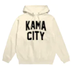 JIMOTOE Wear Local Japanの嘉麻市 KAMA CITY パーカー