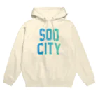 JIMOTOE Wear Local Japanの曽於市 SOO CITY パーカー