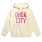 JIMOTOE Wear Local Japanの大田市 OHDA CITY Hoodie
