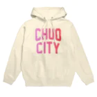 JIMOTOE Wear Local Japanの中央市 CHUO CITY パーカー