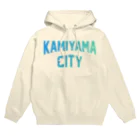 JIMOTOE Wear Local Japanの上山市 KAMIYAMA CITY Hoodie