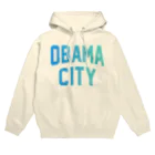 JIMOTOE Wear Local Japanの小浜市 OBAMA CITY Hoodie