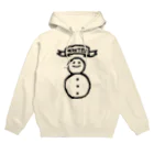 Sugimaru OFFICIAL SHOPのゆきだるま WINTER ver. Hoodie