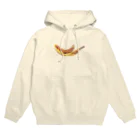 わらしゃんどのバナナの皮 Hoodie