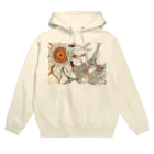 wiggdle works shopのサンウンド Hoodie