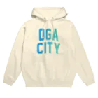 JIMOTOE Wear Local Japanの男鹿市 OGA CITY Hoodie