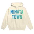 JIMOTOE Wear Local Japanの三股町 MIMATA TOWN パーカー