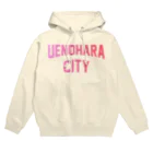 JIMOTOE Wear Local Japanの上野原市 UENOHARA CITY パーカー