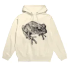 昆布しょうゆのfrog  Hoodie