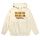 スロータイプ書店 Slowtype Booksのいにゃり寿司 285 Hoodie