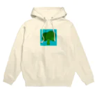 うさぎちゃんアイランドのブロッコリー Hoodie