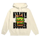 A33のにゃんこバーガー Hoodie