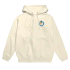 はるすけ （Halsuke）のダメぽマルさんグッズ Hoodie