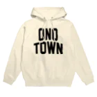 JIMOTOE Wear Local Japanの大野町 ONO TOWN パーカー