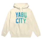 JIMOTOE Wear Local Japanの養父市 YABU CITY パーカー