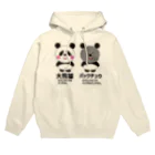 coolbeats🐝💓の大熊猫🐼パンダ Hoodie