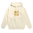 うさぎちゃんアイランドのマヨで囲って卵を落としたトースト Hoodie