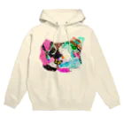 コンクリのフリルの春めき Hoodie