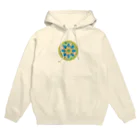 Bellne.のmusic circle（白） Hoodie