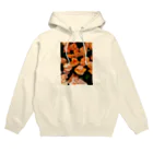 おはなしゃしんの淡いぴんく Hoodie