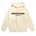 semioticaのanonymous #002 パーカー