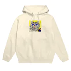 ボダコのレオのサバトラ猫　ドットなごはんタイム Hoodie