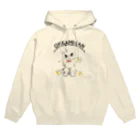 P.まかろんのおおかみさんとぴよちゃんず2018 Hoodie