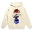 ゆううつこみゅ公式ストアのゆううつこみゅ公式グッズ２ Hoodie