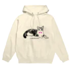 陽向のネクタイ猫ちゃん Hoodie