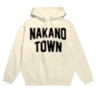 JIMOTOE Wear Local Japanの中能登町市 NAKANO CITY Hoodie