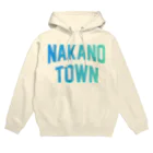 JIMOTOE Wear Local Japanの中能登町 NAKANO TOWN Hoodie